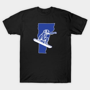 Vermont Snowboarder T-Shirt